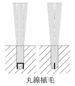 工業用ブラシ　「サンパワー」　太陽商会丸線植毛2.JPG