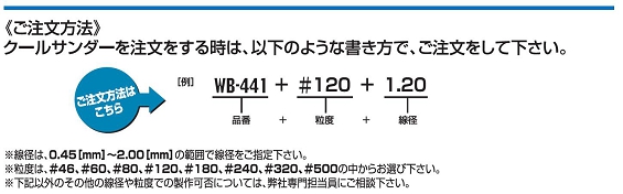 耐熱ブラシ　工業用ブラシ「サンパワー」の太陽商会　「クールサンダー」0.JPG